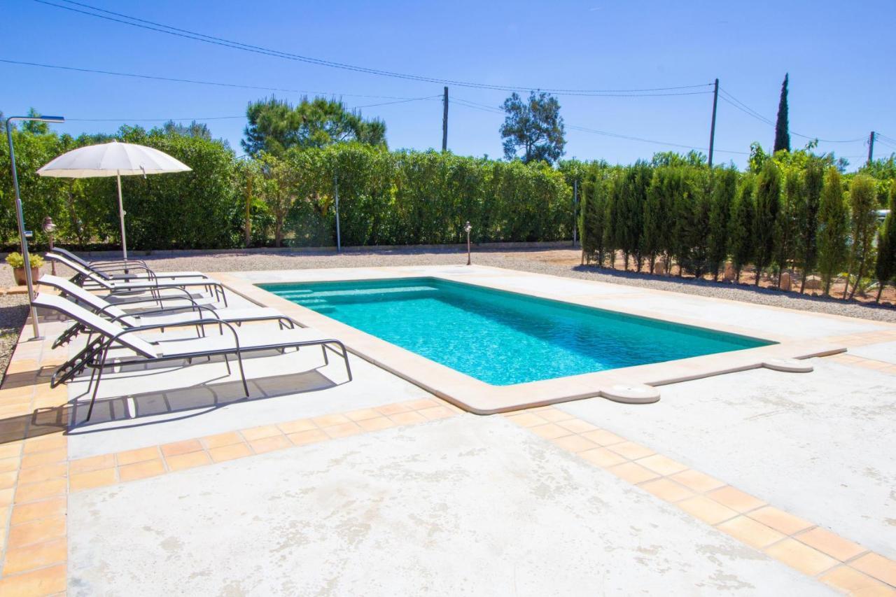Preciosa Finca Rustica Con A/C Y Piscina Exclusiva 알가이다 외부 사진